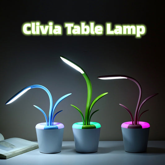 Modern Plant Desk Lights