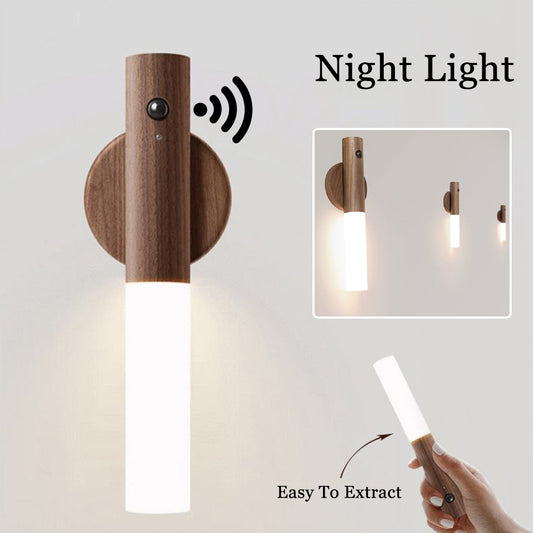 LED Motion Sensor Night Light USB