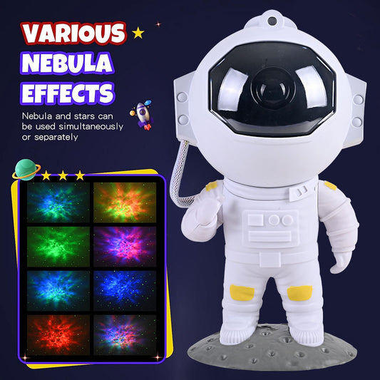 Astronaut Nebula Projector