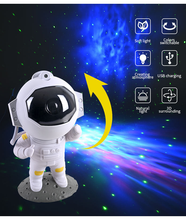 Astronaut Nebula Projector