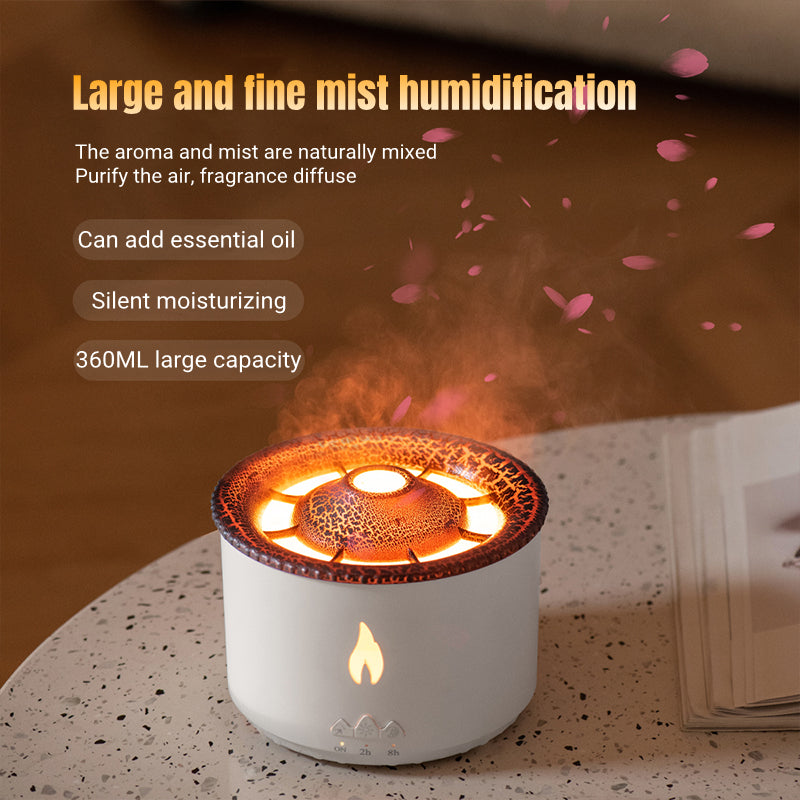 Volcano Essential Oil Humidifier